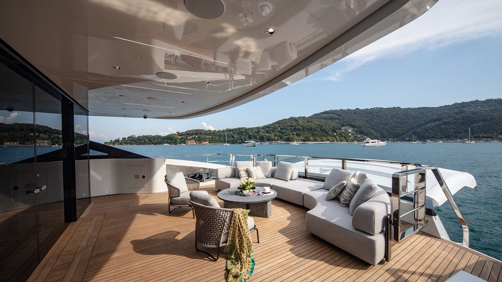 Mangusta GranSport 45 Inside Overmarine's 45 Metre Superyacht